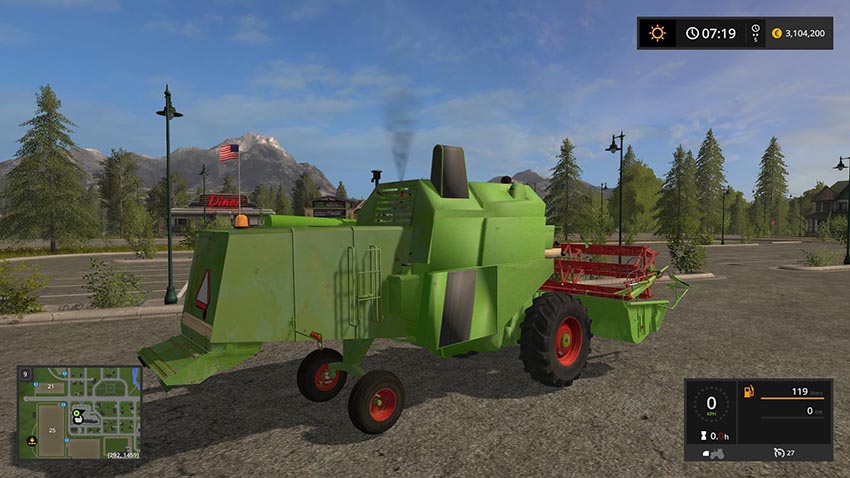 Claas Mercator 60 v 1.0