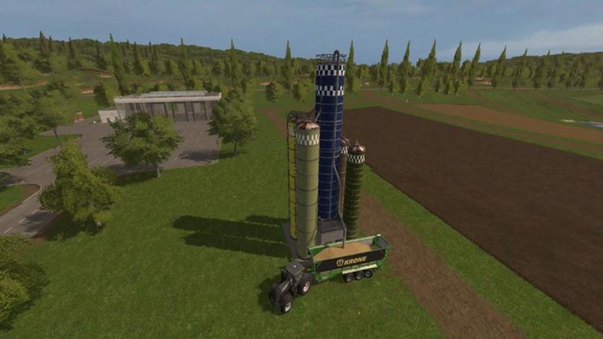 FORAGE AND CHIPS SILO V 1.0