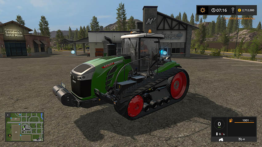 Fendt 1165MT v 1.0