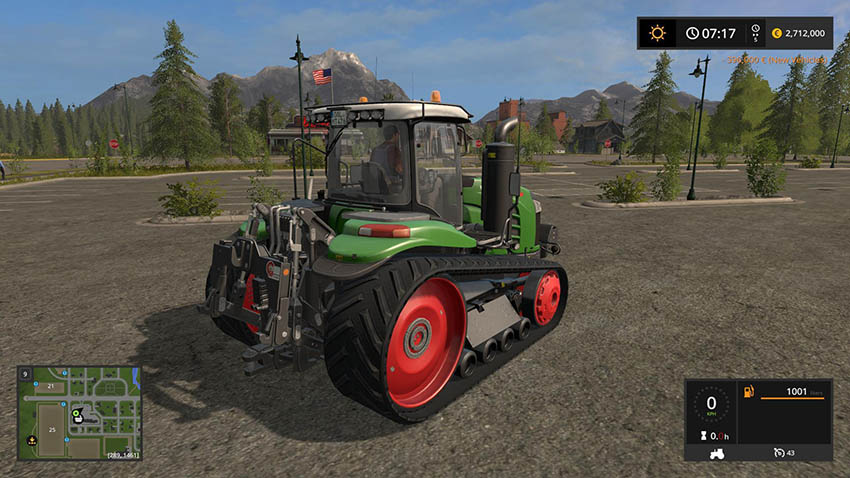 Fendt 1165MT v 1.0