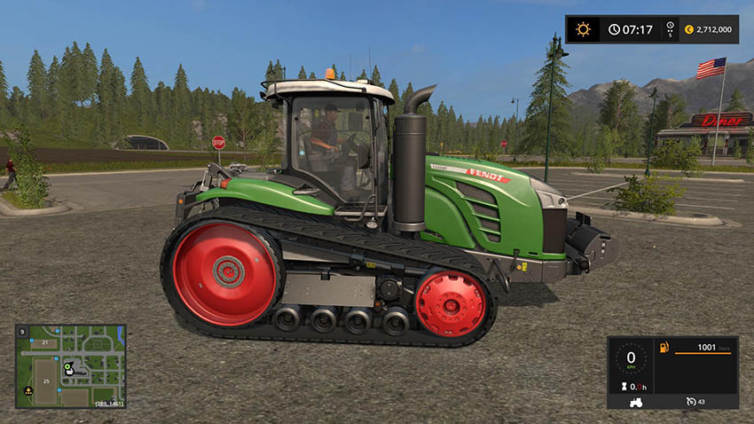 Fendt 1165MT v 1.0