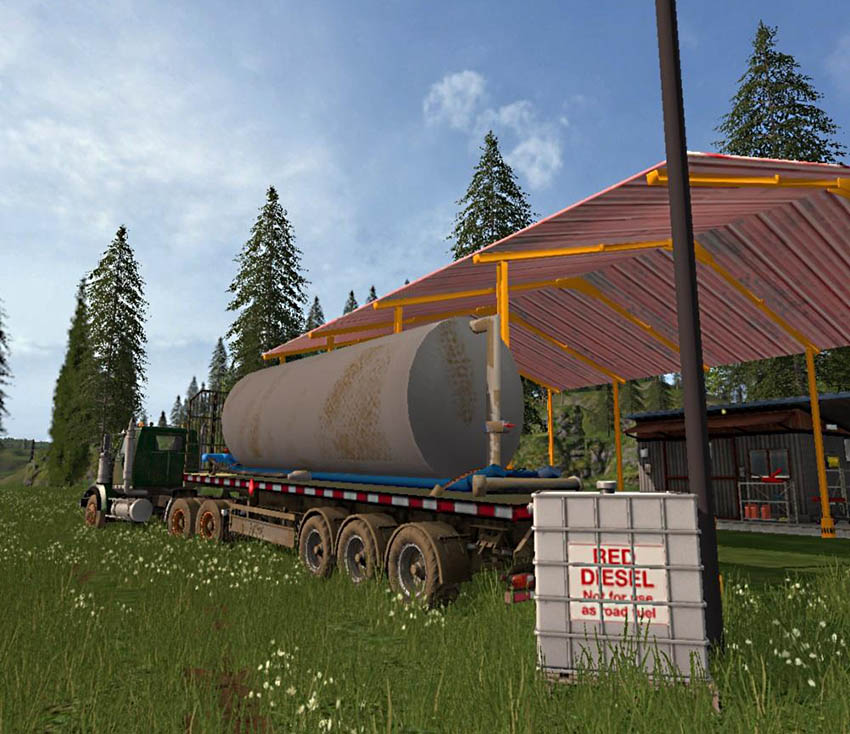 Fuel Trailer v 1.0