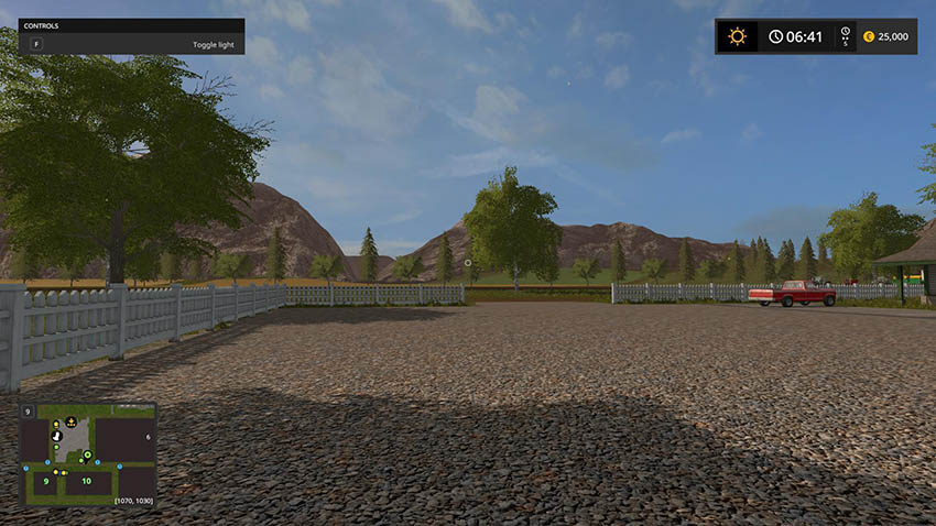 Golden Hills v1.1