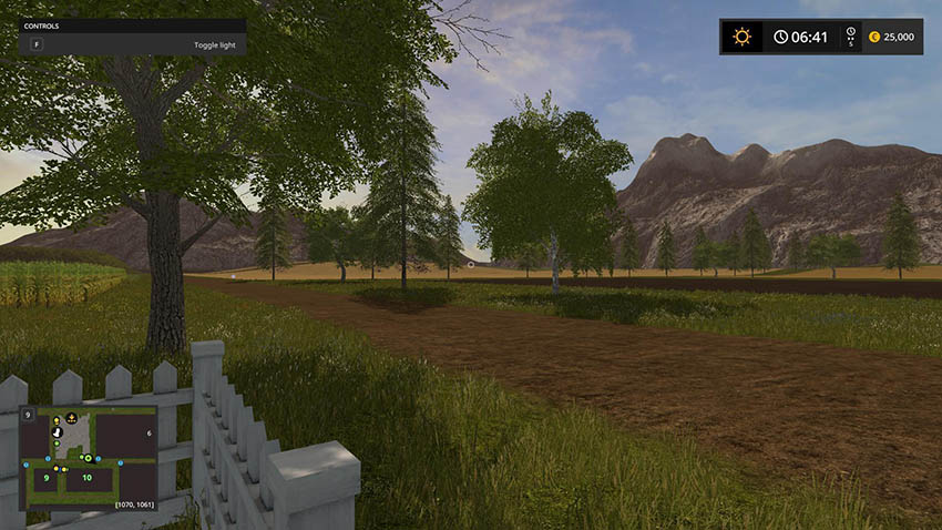 Golden Hills v1.1