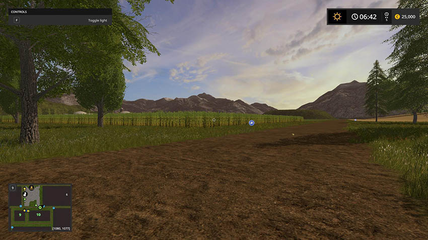 Golden Hills v1.1