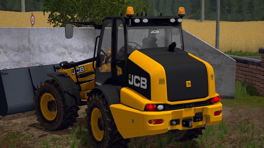 JCB TM320S With Beacons And Toplights V 1.0