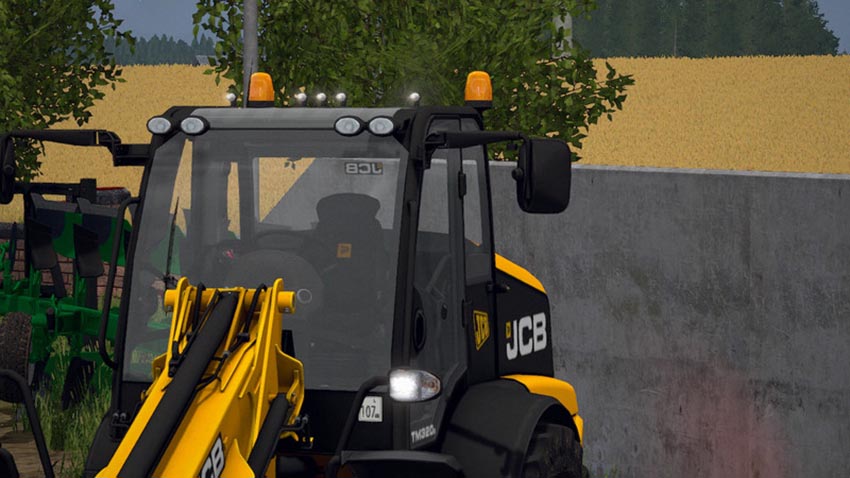 JCB TM320S With Beacons And Toplights V 1.0