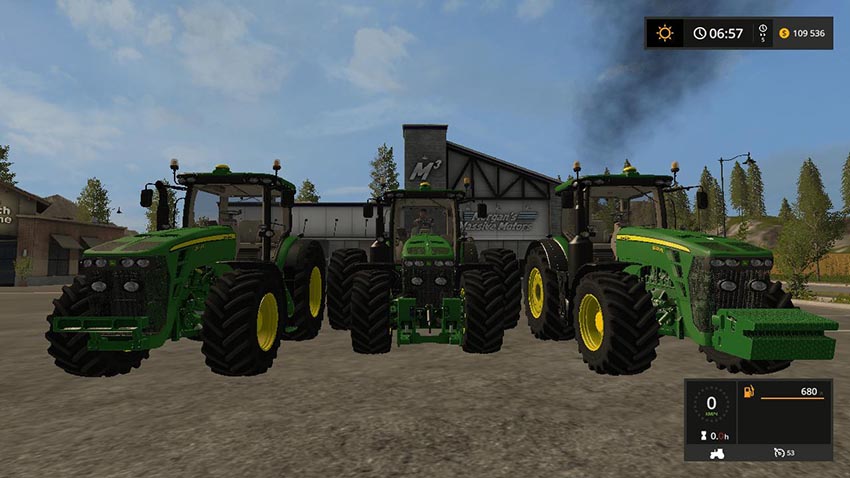 JOHN DEERE 8320R/8345R FULL PACK v 2.0