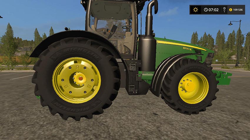 JOHN DEERE 8320R/8345R FULL PACK v 2.0