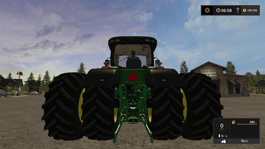 JOHN DEERE 8320R/8345R FULL PACK v 2.0