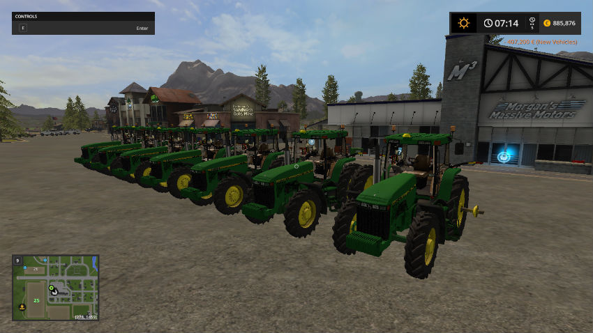 John Deere 8400 US v 1.0.1