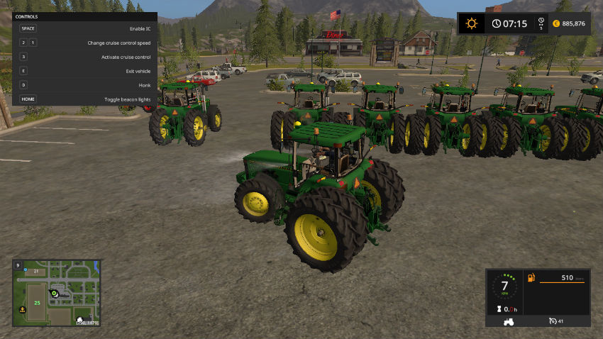 John Deere 8400 US v 1.0.1