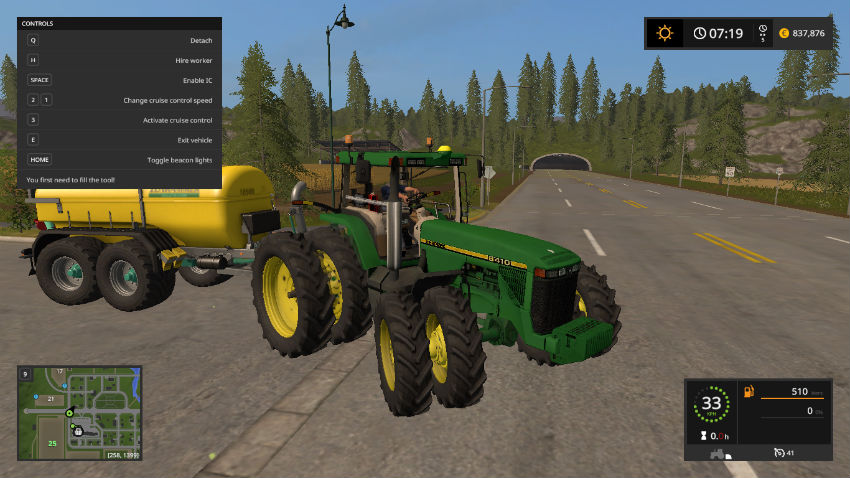 John Deere 8400 US v 1.0.1