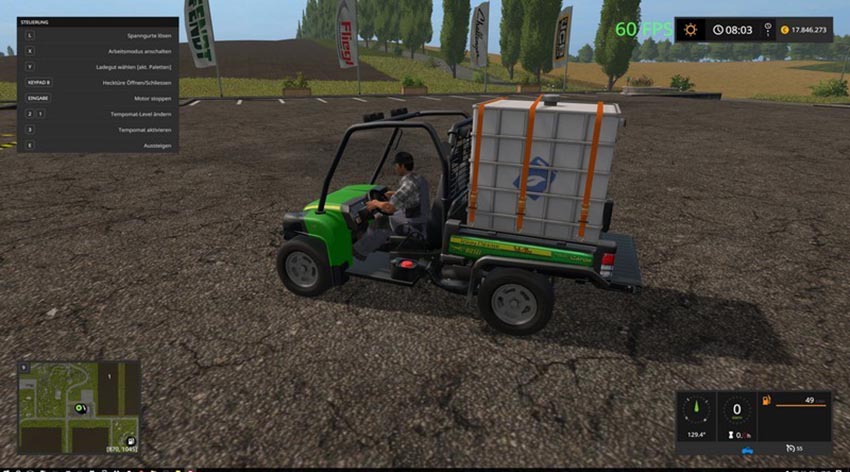 John Deere HPX Gator V 1.0