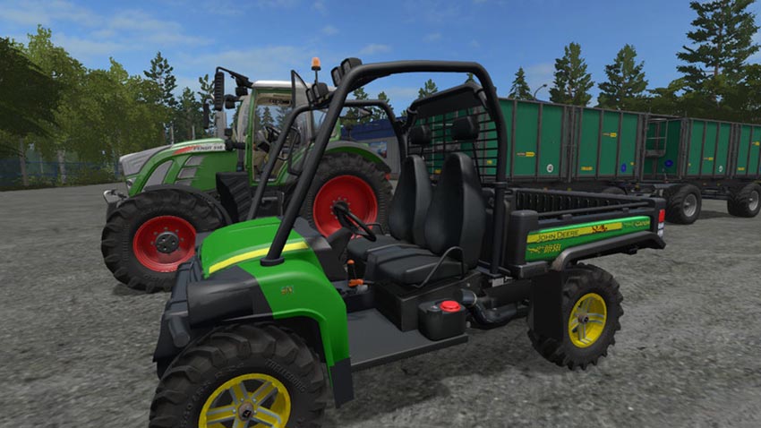 John Deere HPX Gator V 1.0