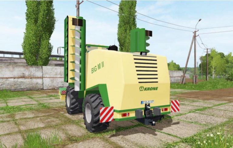 Krone Big M Ii V 10 Fs17 Mod 1107