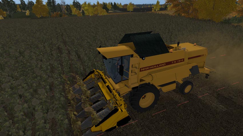 New Holland TX34 V 1.0 