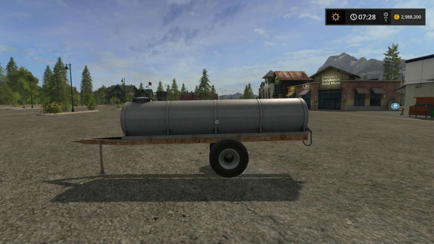 Old-Style water Transport v 1.4