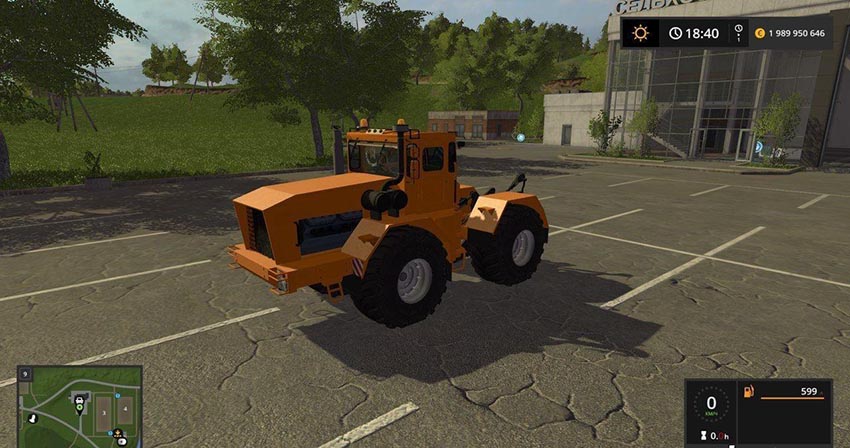Russian BIG Tractors Pack v 1.0