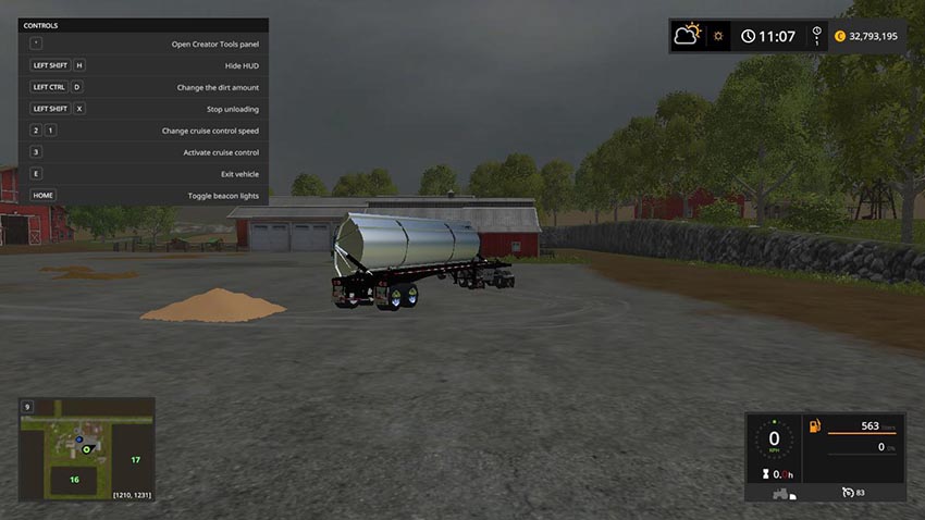 Smith Co side dump trailer v 1.0