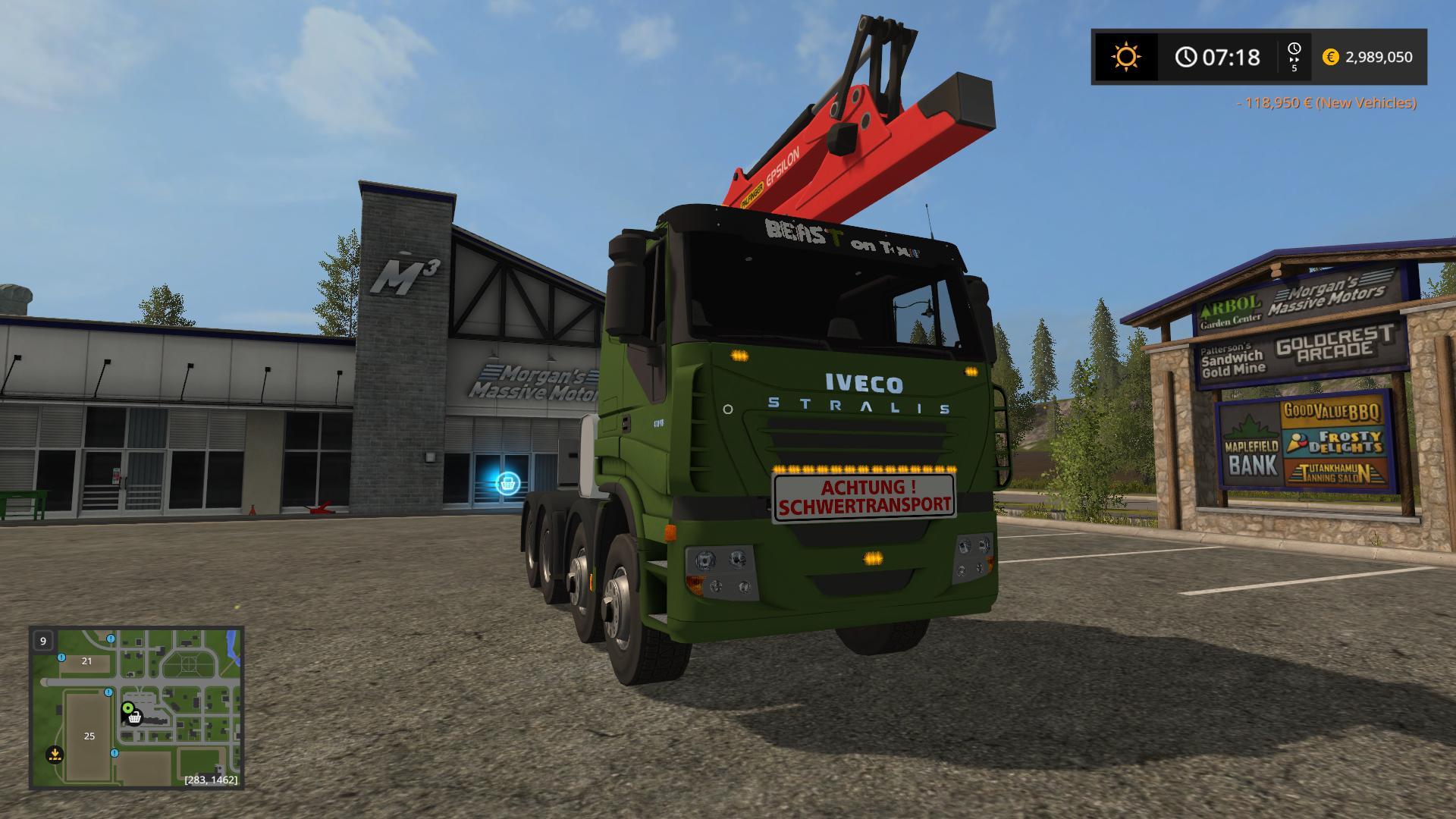 The Beast Heavy Duty Wood Chippers v 1.0
