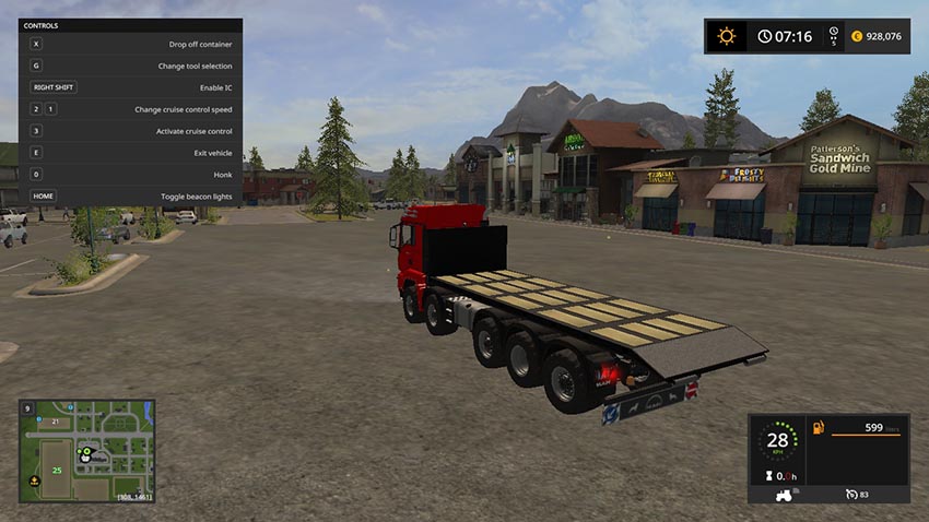Transport Container 4000/H V 1.0