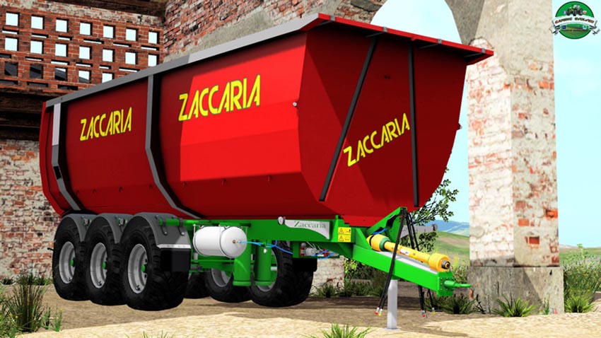 Zaccaria ZAM 200 DP8 V 1.0 