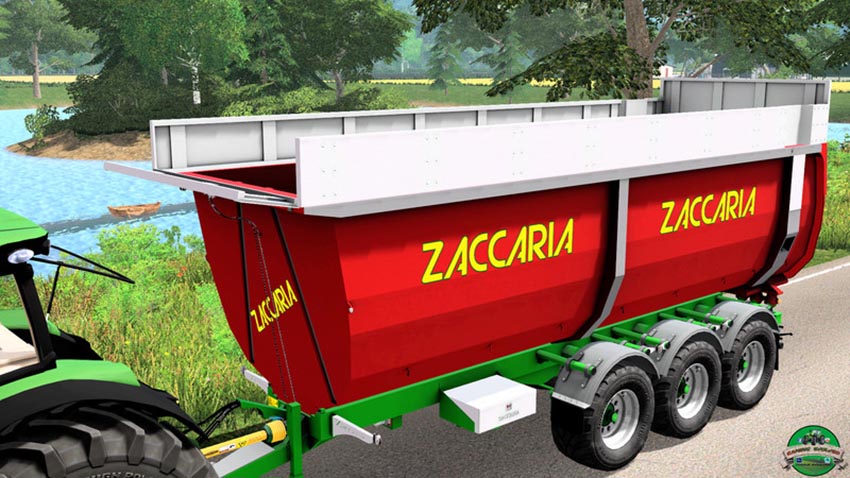 Zaccaria ZAM 200 DP8 V 1.0 