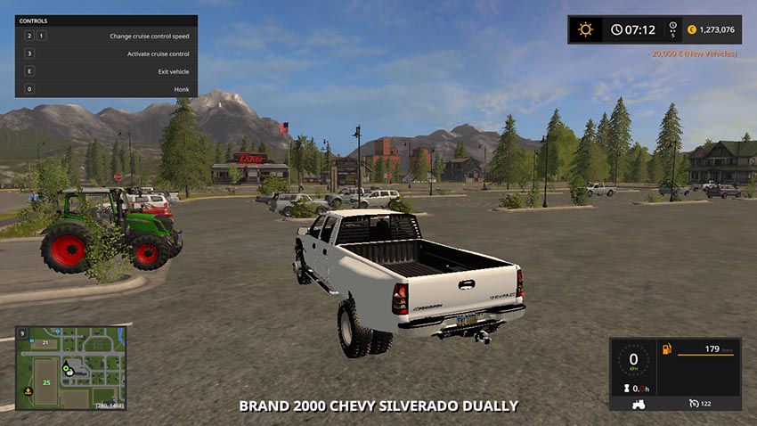 2001 Chevy 3500 Dually Roll Coal v 1.0