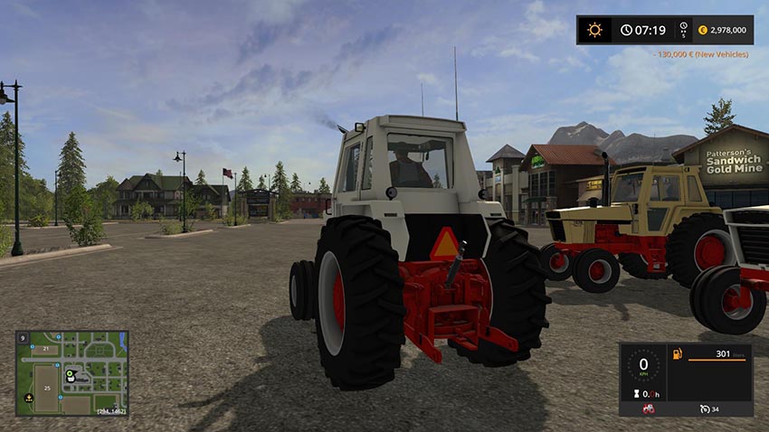 CASE 70 Series TRACTOR v 1.0