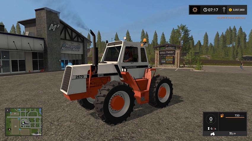 Case 2670 Tractor v 1.0