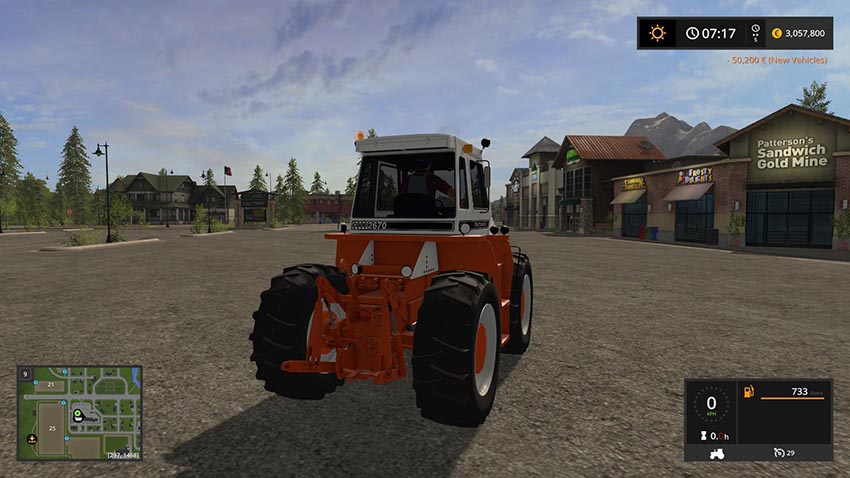 Case 2670 Tractor v 1.0