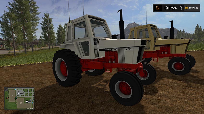 Case 70 series Small TRACTOR v 1.0