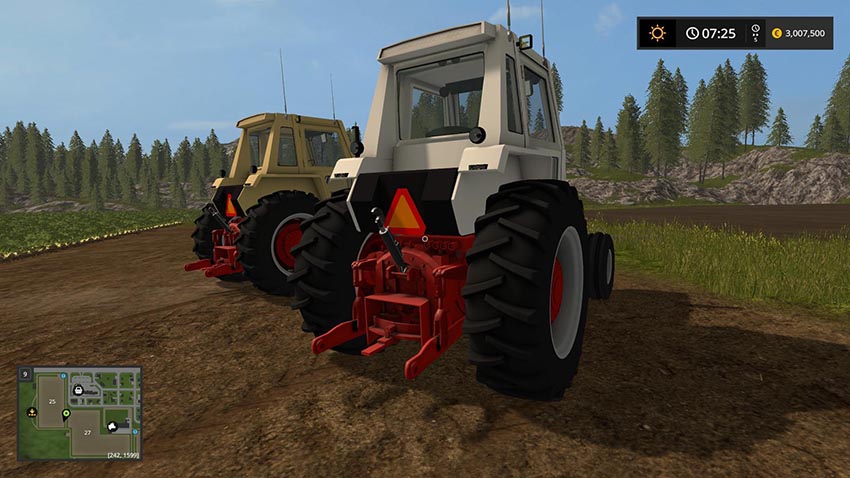 Case 70 series Small TRACTOR v 1.0