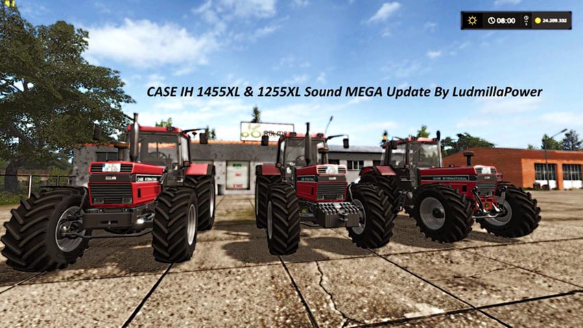 CASE IH 1455 XL Trator V2.2