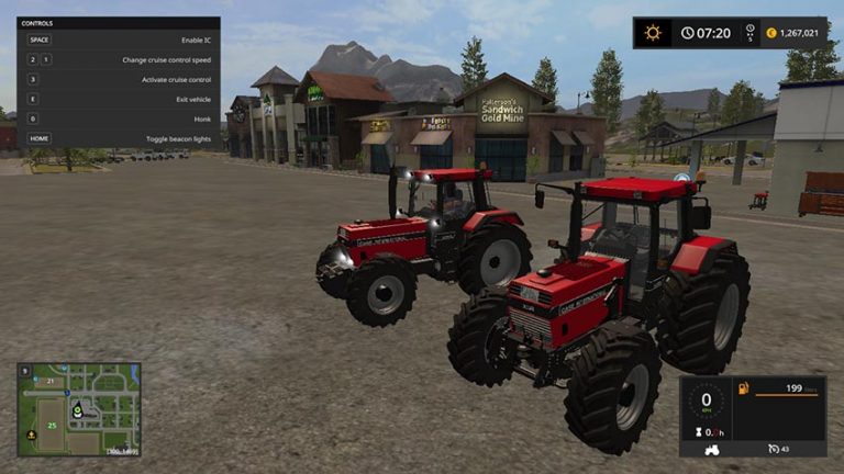 Case ih 1455 xl – FS17 mod