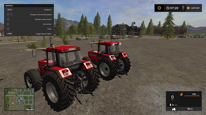 Case ih 1455 xl