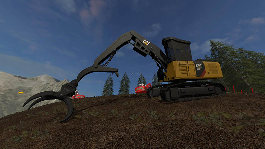 Cat 568 logging machines v1.0