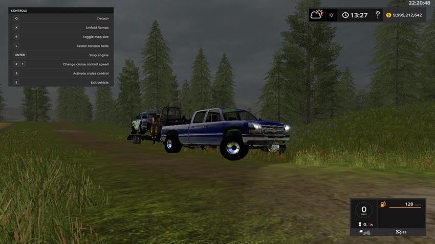 Chevy 2500 lifted v 1.0