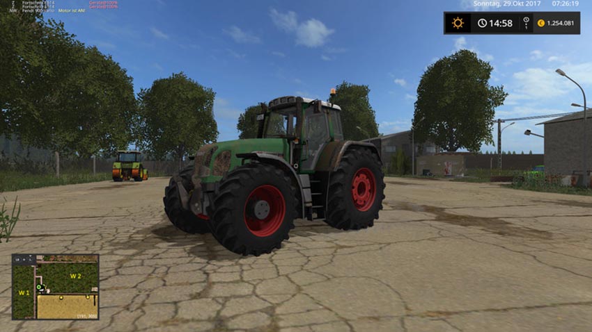 Fendt 900 Vario 2 Generation V 1.0