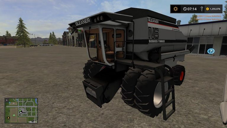 Gleaner N6 And N7 Combine V 10 Fs17 Mod 4760