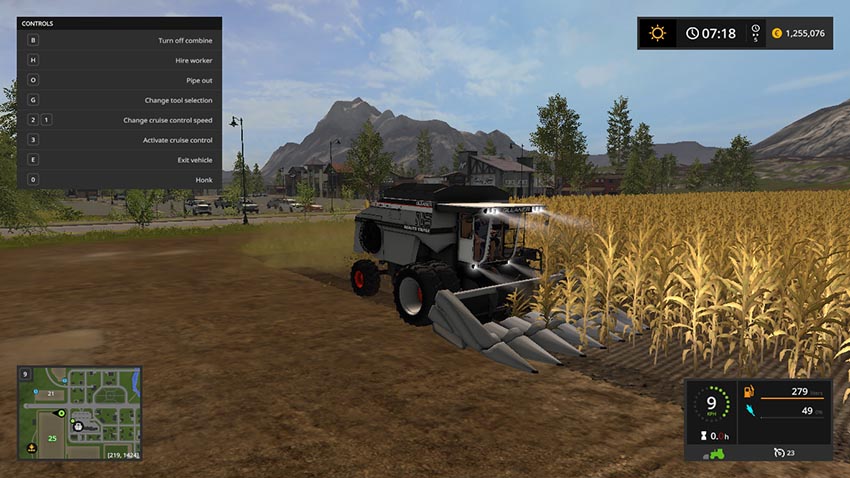 Gleaner N6/N7 CORN Header V 1.0