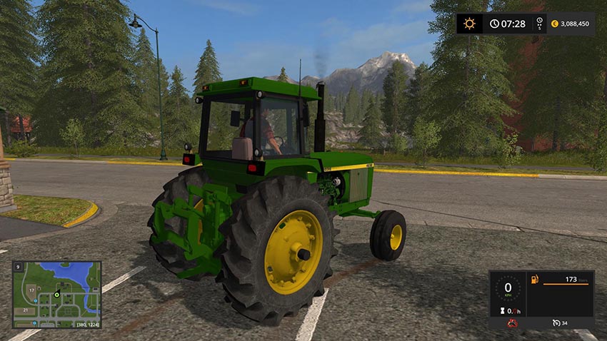 JD 30 Series 2WD TRACTOR v 1.0