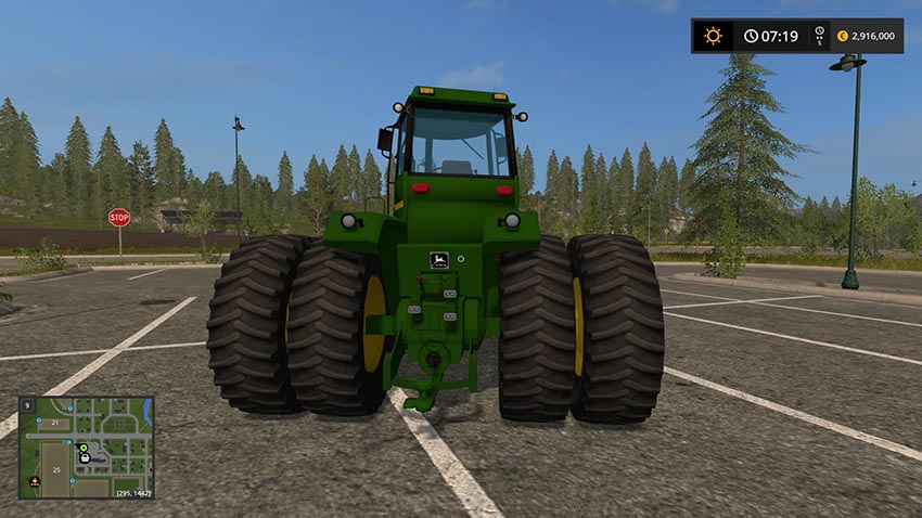 JD 8000 Series Articulated 4WD v 1.0