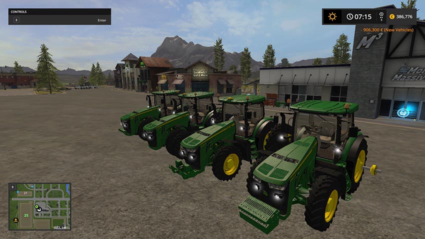 JOHN DEERE 8295R v 2.0