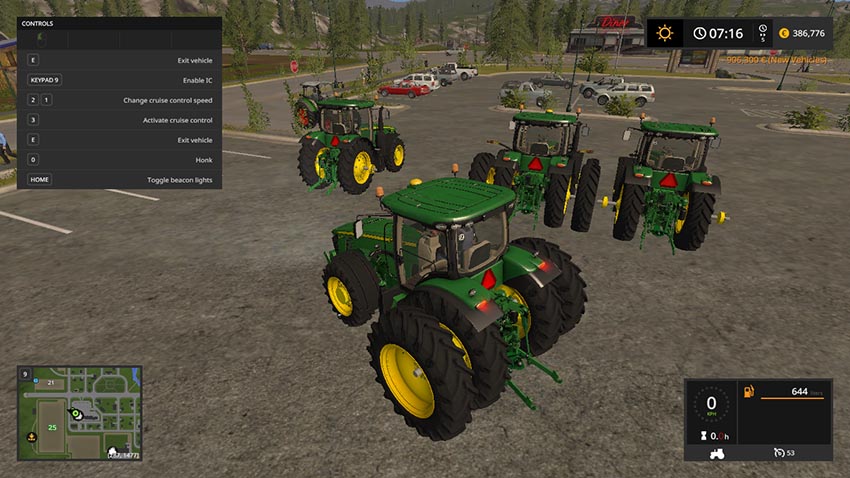 JOHN DEERE 8295R v 2.0