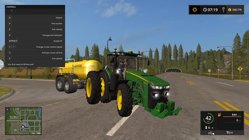 JOHN DEERE 8295R v 2.0