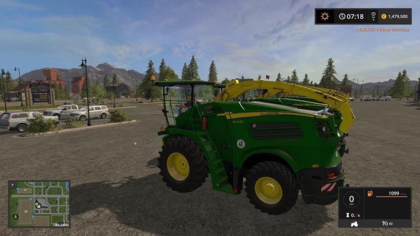 John Deere 8000 Finale Pack v 4.0