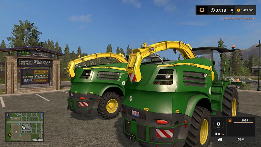 John Deere 8000 Finale Pack v 4.0