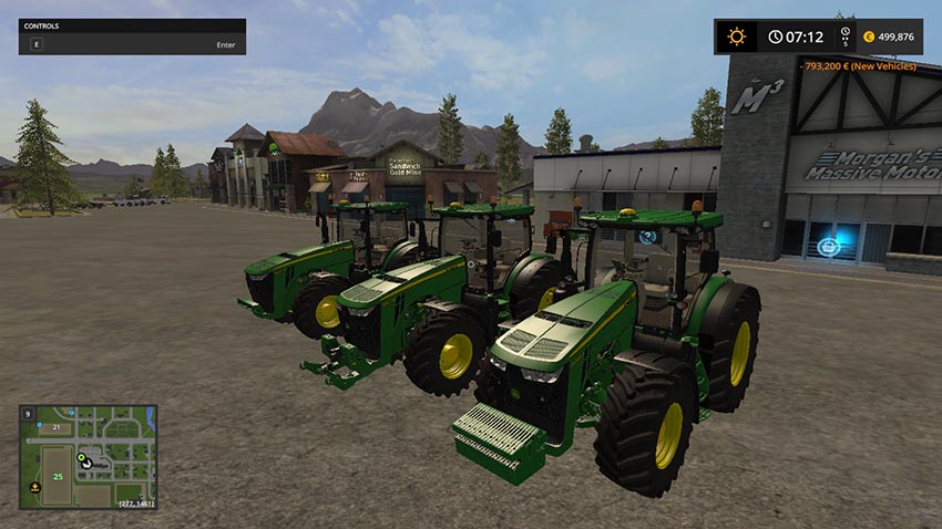 John Deere 8R SERIES